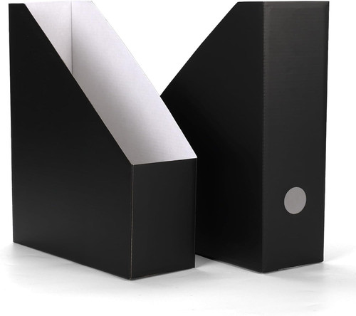 Pack black cardboard - black,